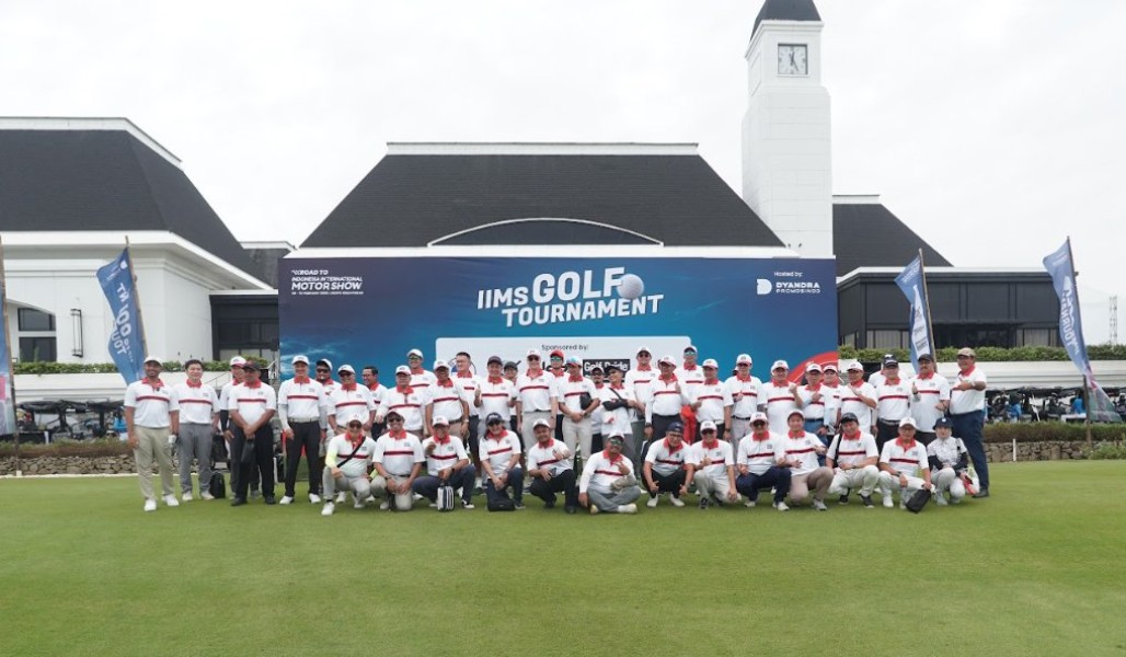 IIMS 2026 Perkuat Jejaring Industri Otomotif Lewat Turnamen Golf Eksklusif Nasional