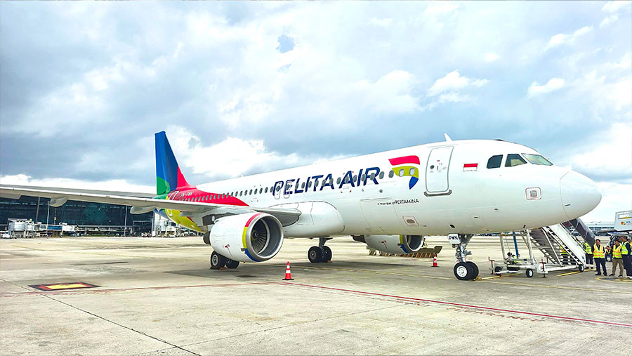 Pelita Air Unggul dalam Ketepatan Waktu Penerbangan