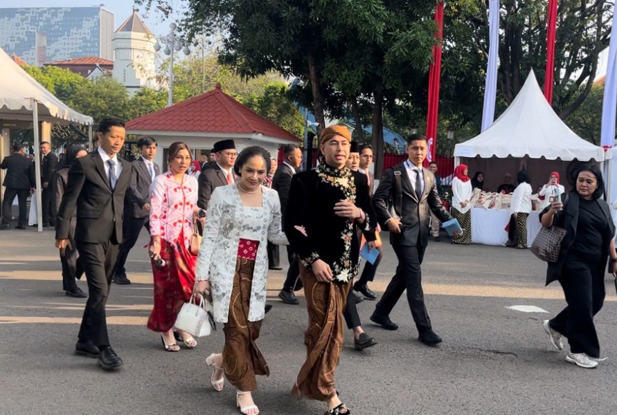 Raffi Ahmad Tampil Memukau Saat HUT RI