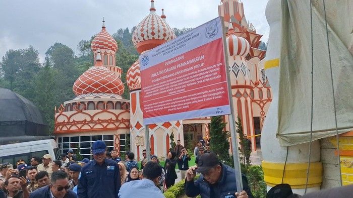 Penyegelan Wisata Pabrik Teh Ciliwung: Langkah Tegas Pemerintah Hadapi Pelanggaran Lingkungan di Puncak