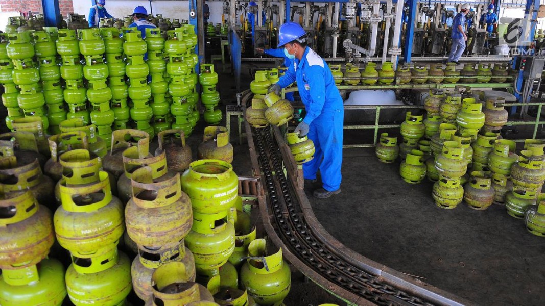 Kementerian ESDM Atur Distribusi LPG 3 Kg Lewat Kopdes