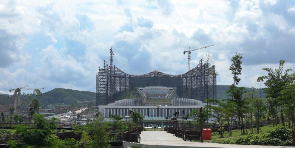 OIKN Prioritaskan Pembangunan Kawasan Legislatif dan Yudikatif di IKN