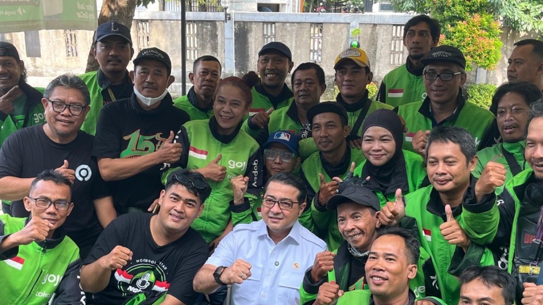 Menekraf Pastikan Kesehatan Driver Ojol dengan Program Cek Kesehatan Gratis