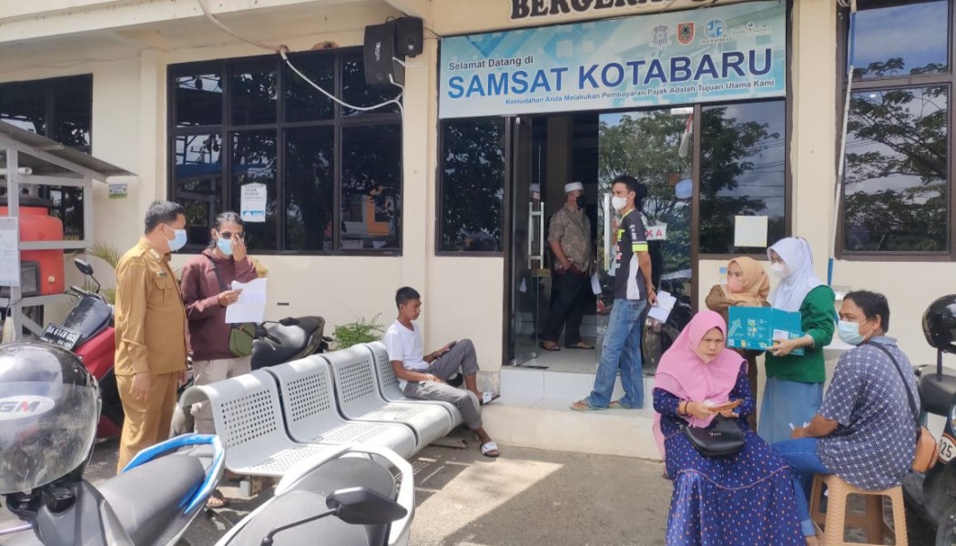 Pemutihan Pajak Kendaraan Kotabaru Dorong Kepatuhan dan PAD Daerah