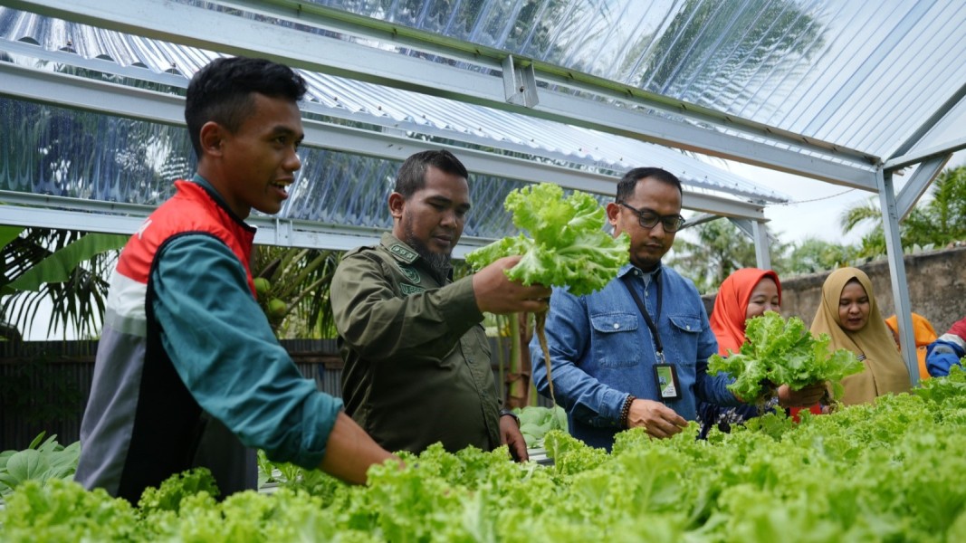 Program Bedelau Kilang Pertamina Dumai Perkuat Ekonomi Pesisir
