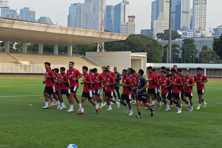 SEA Games 2025: Timnas Indonesia Jalani Uji Coba Lawan India untuk Persiapan Emas