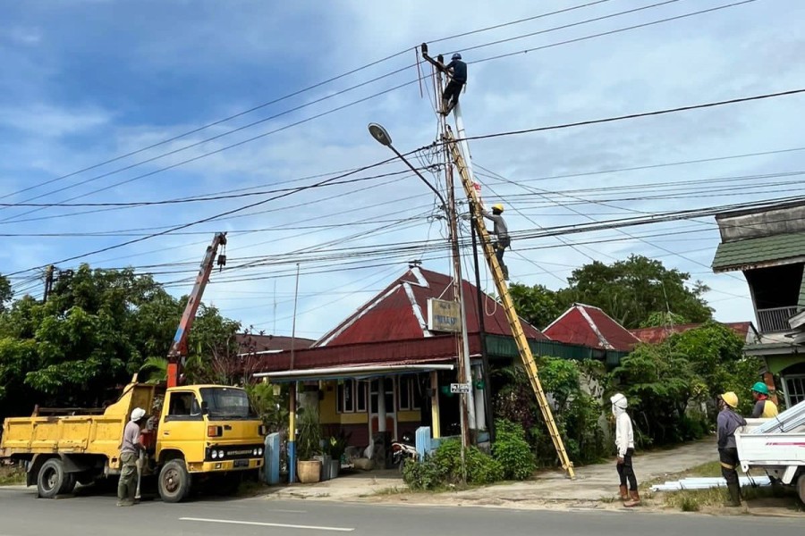 Pengajuan Penambahan Kabel Listrik di Perumahan Bumi Tanggi Permai Menjadi Prioritas Utama UP3 PLN Singkawang