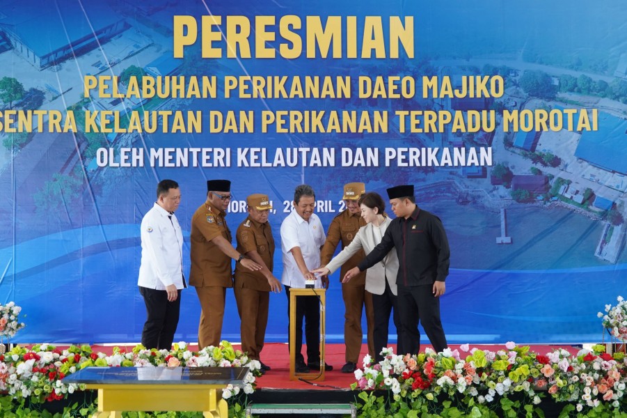 SKPT Morotai Resmi Beroperasi, Waskita Karya Dukung Nelayan dan Serap Ribuan Tenaga Kerja