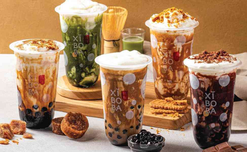 Minuman Xiboba Paling Favorit untuk Semua Suasana