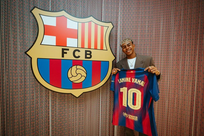 Lima Legenda Barcelona Pengguna Nomor 10