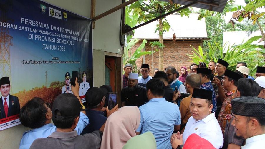 Dorong Kualitas Hidup PLN Resmikan Listrik Gratis Untuk Warga Kabupaten Seluma