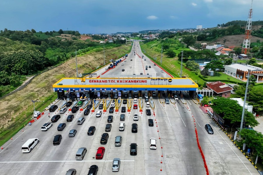 Jasa Marga Catat Puluhan Ribu Kendaraan Nikmati Diskon Tol