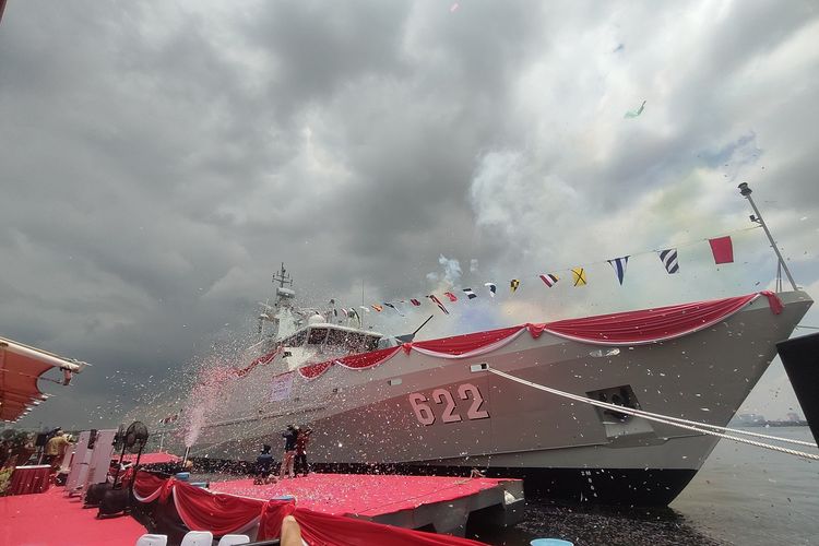 KRI Belati-622 Siap Perkuat Koarmada III TNI AL