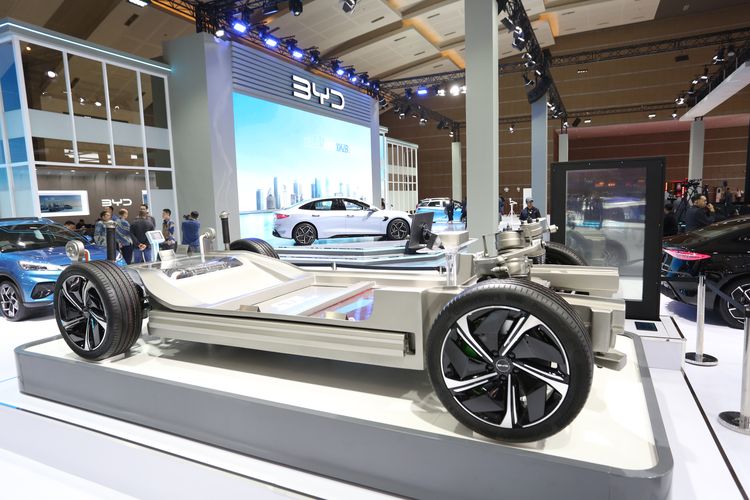 Vietnam Gandeng BYD Bangun Pabrik Baterai Mobil Listrik