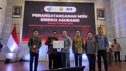 International Dragon Award Perkuat Sektor Keuangan Dan Pembangunan Berkelanjutan Industri Asuransi