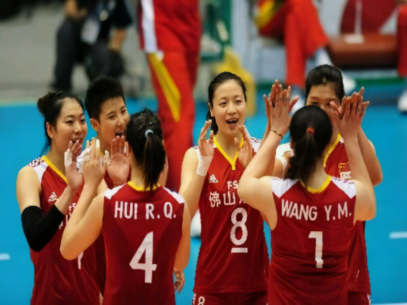 Dominasi China di Kejuaraan Voli Dunia U-21