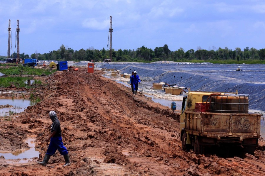 Infrastruktur Melesat Berkat Pengadaan Lahan