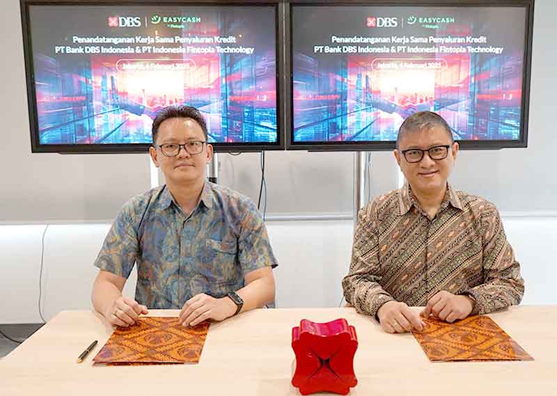 Kolaborasi Finansial: Kemitraan Strategis Easycash dan DBS Indonesia untuk Meningkatkan Inklusi Keuangan
