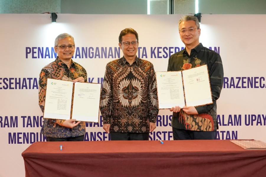 Kementerian Kesehatan Gandeng AstraZeneca Perkuat Penanganan Penyakit Tidak Menular dengan Teknologi AI dan Inovasi Medis