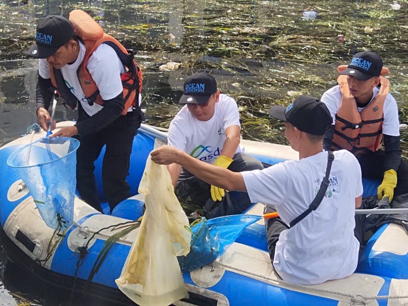 Tanggung Jawab Lingkungan PT ASDP Indonesia Ferry (Persero): 71 Ribu Botol Plastik Dikumpulkan