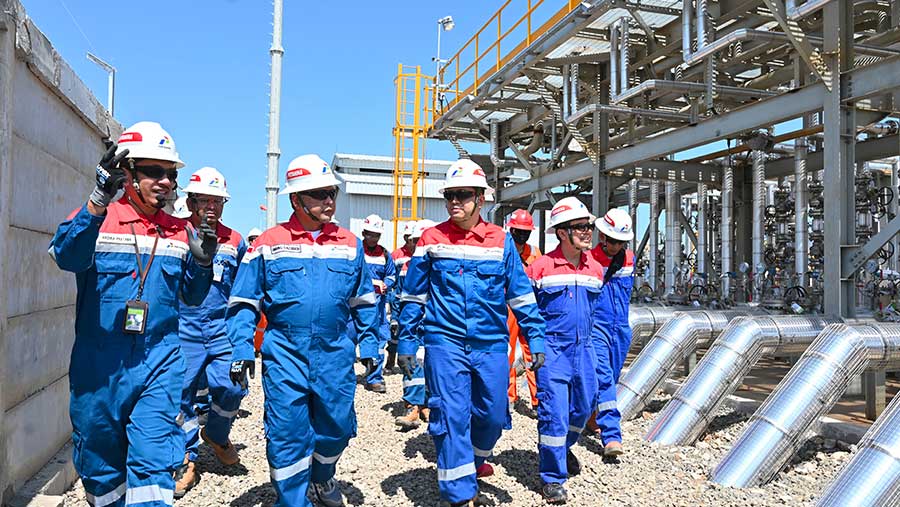 Pertamina EP Genjot Produksi Gas Akasia Bagus