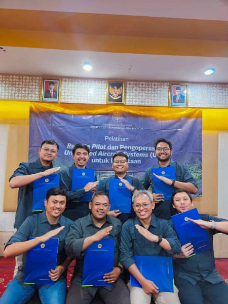 PLN Enjiniring mengasah kemampuan engineer melalui pelatihan sertifikasi remote pilot dan pengoperasian drone dalam konteks pemetaan