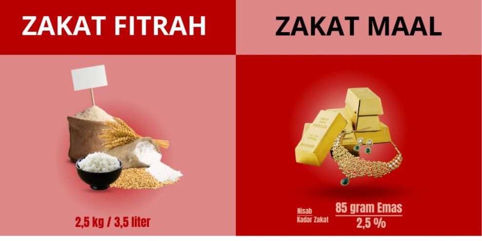 Perbedaan Zakat Fitrah dan Zakat Mal yang Wajib Diketahui Umat Muslim