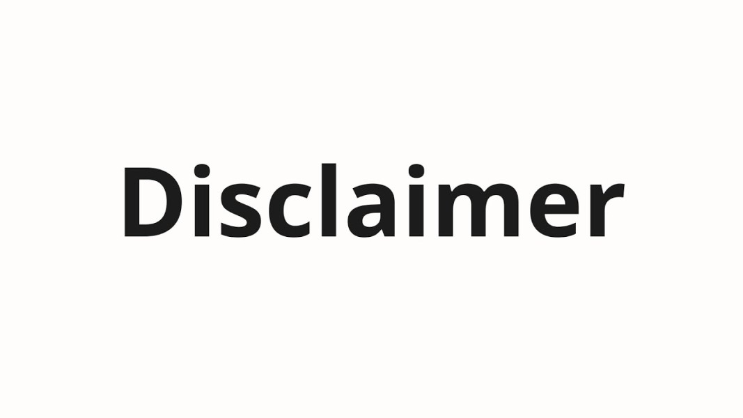 Disclaimer adalah: Tujuan, Jenis dan Contoh Penggunaannya