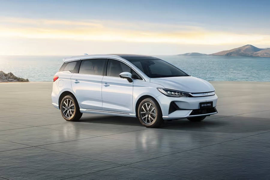 Lima Mobil Listrik BYD Paling Laris di Pasar Indonesia Tahun 2025