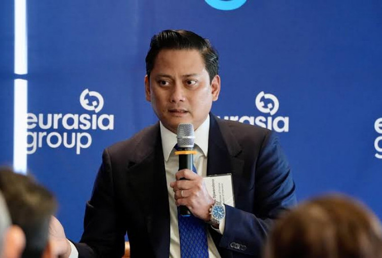 Thomas Djiwandono Ikuti Uji Kelayakan DPR Calon Deputi Gubernur Bank Indonesia Hari Ini