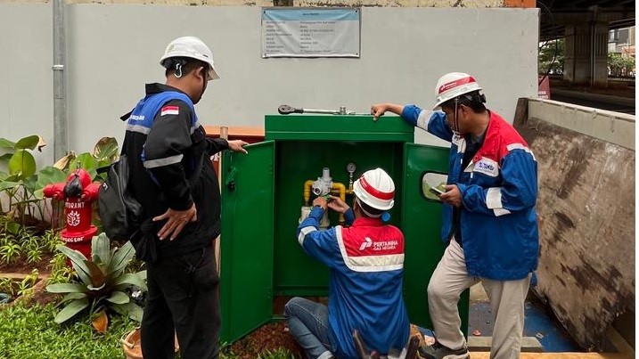 PGN Resmikan Penyaluran Gas Bumi Perdana untuk Operasional Rumah Sakit di Bekasi