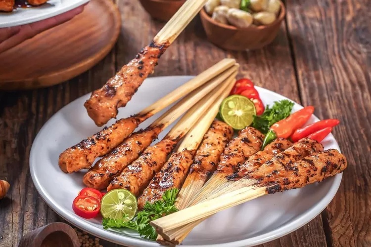 Sate Lilit Bali, Kuliner yang Wajib Dicoba