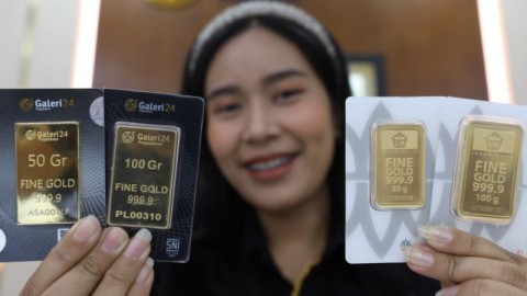 Update Harga Emas UBS, Antam, Galeri24 Hari Ini Terbaru