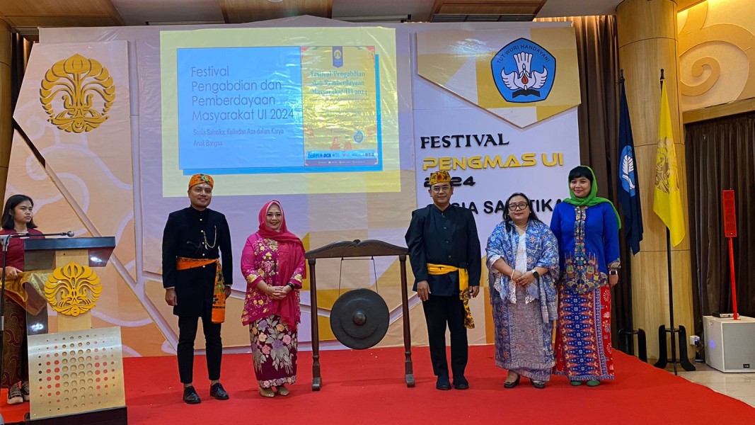 Festival Pengmas 2024 Digelar, UI Selamatkan Puluhan Kebudayaan yang Hampir Punah