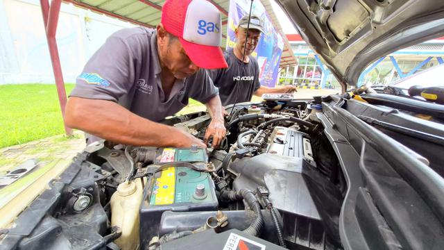 PGN Siapkan Bengkel Keliling BBG Sambut Mudik Lebaran Pantura