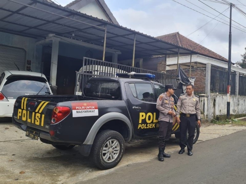 Membangun Keamanan Berbasis Komunitas, Polsek Wagir Aktif Sambangi Warga Perumahan Krisna