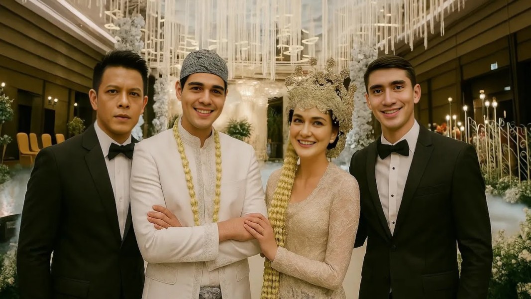 Pernikahan Luna Maya dan Maxime Bouttier Dihadiri Sejumlah Artis Ternama, Momen Bahagia yang Tak Terlupakan