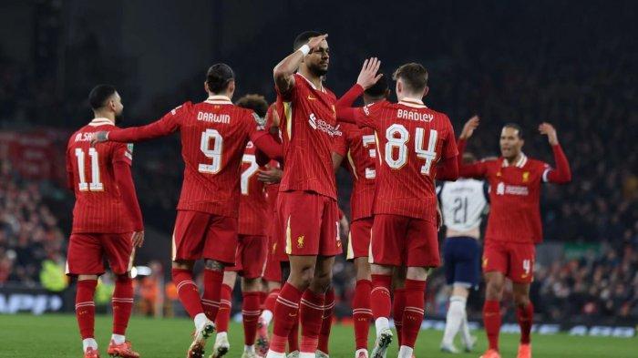 Liverpool Tanpa Cody Gakpo dan Joe Gomez Saat Hadapi Aston Villa di Liga Inggris