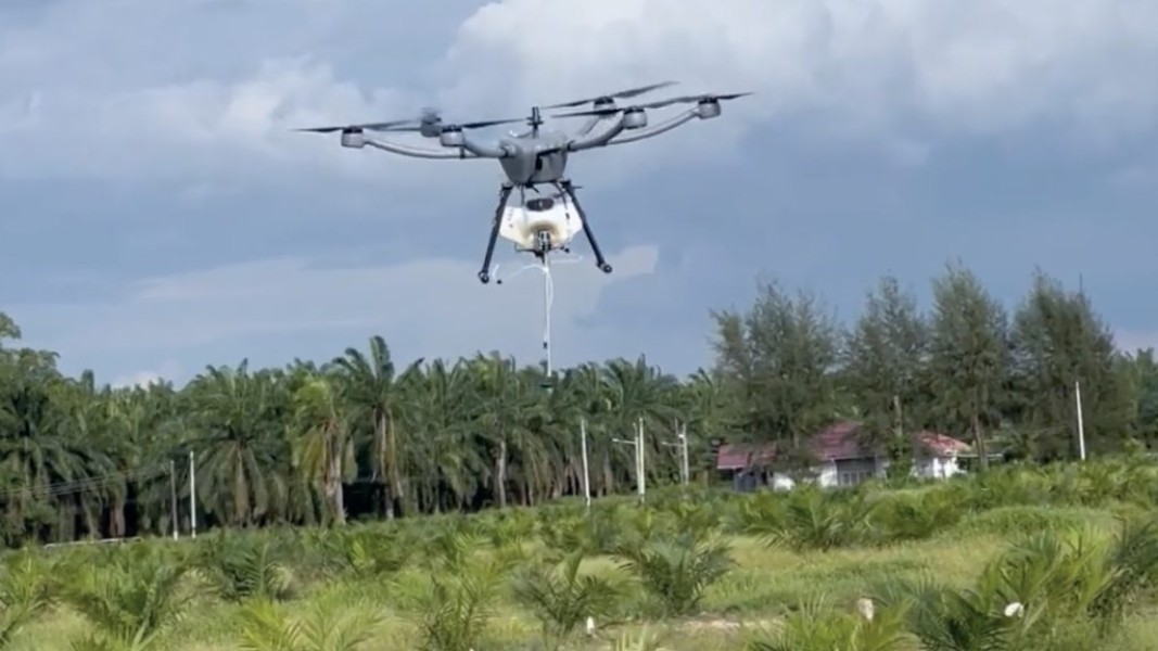 Petani Bogor Dilatih Gunakan Drone dan IoT untuk Pantau Limbah Sawit, Dukung Pertanian Berkelanjutan