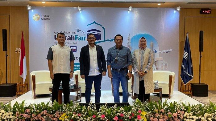 Garuda Indonesia Umrah Travel Fair 2025 Bertujuan Ciptakan Transaksi Rp491 Miliar di Tiga Kota
