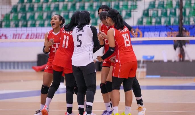 Tim Voli Putri Indonesia Siap Hadapi Target Medali SEA Games 2025
