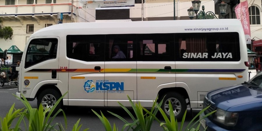 Liburan Hemat Ke Pantai Selatan Jogja Naik Bus KSPN