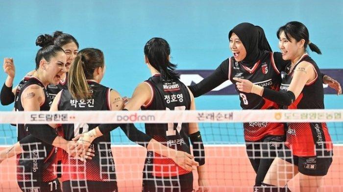 Liga Voli Putri Korea: Pertarungan Sengit Ai Peppers vs Hi Pass Memanas