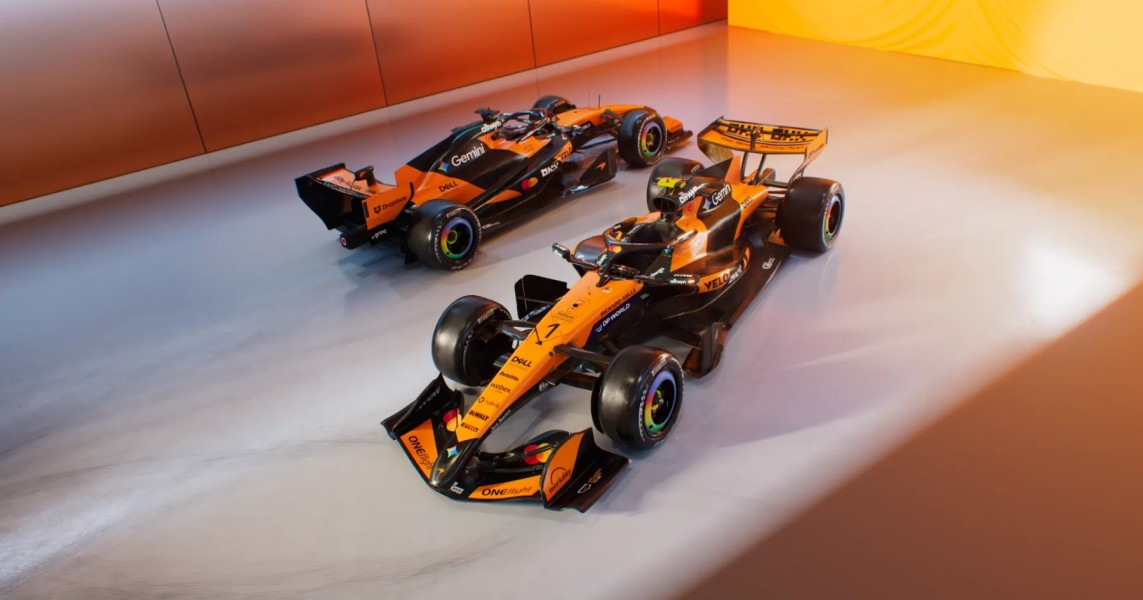 McLaren Resmi Hadirkan Livery Khas Papaya Jelang Musim F1 2026