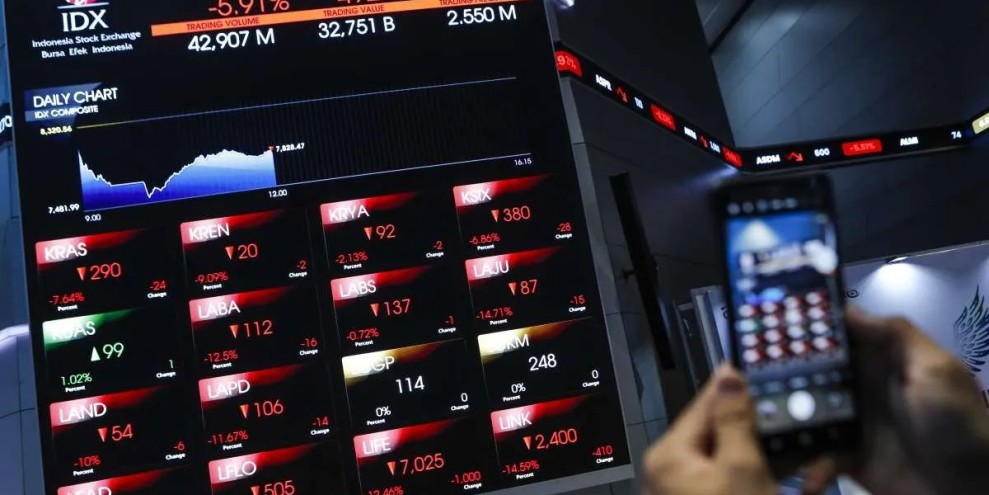 OJK Sampaikan Arahan Untuk Investor Saat IHSG Melemah Tajam