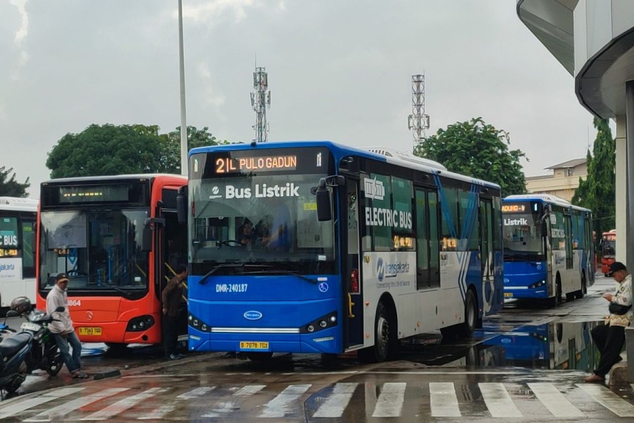 Transportasi Jakarta Cuma Rp1 Selama Seminggu