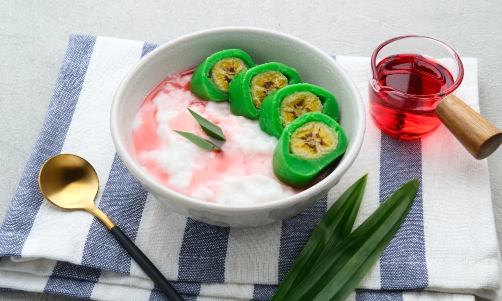 Resep Es Pisang Ijo Makassar Segar, Manis, dan Nikmat untuk Takjil Ramadhan