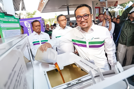 Minyak Aman Lewat Edukasi dan Kolaborasi