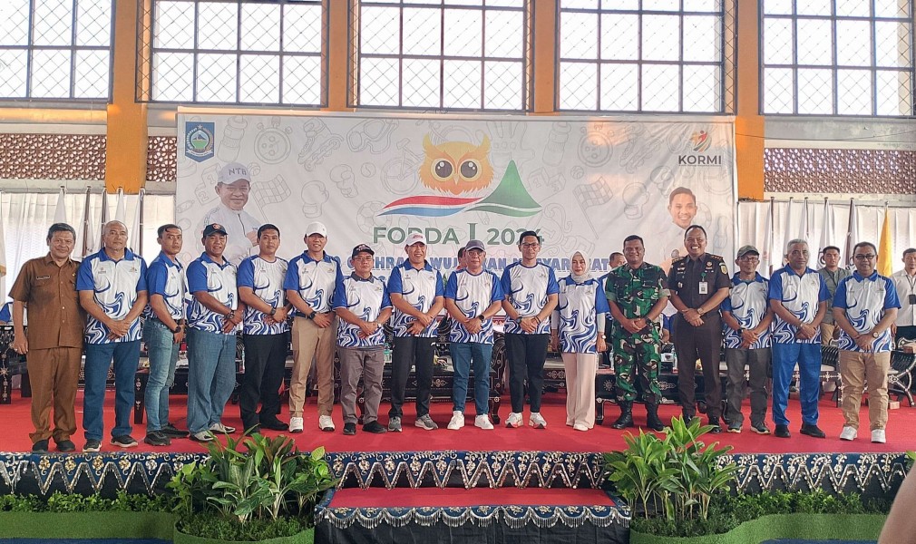 Semangat Olahraga Meriahkan Persatuan dan Budaya NTB