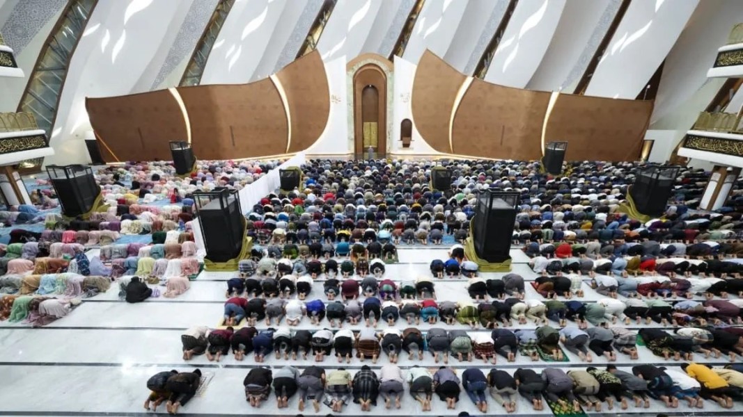 Masjid IKN Sepaku Segera Jadi Masjid Negara, Standar Ibadah Setara Istiqlal Jakarta